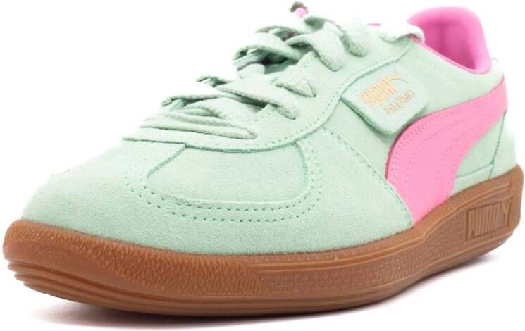 Puma Sneakers Green Dames