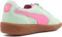 Puma Palermo Fresh Mint Fast Pink Groen Suede Lage sneakers Unisex - Thumbnail 5