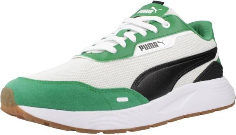 Puma Sneakers Green Heren
