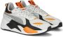 Puma RS-X Geek Grijs Leer Lage sneakers Heren - Thumbnail 10