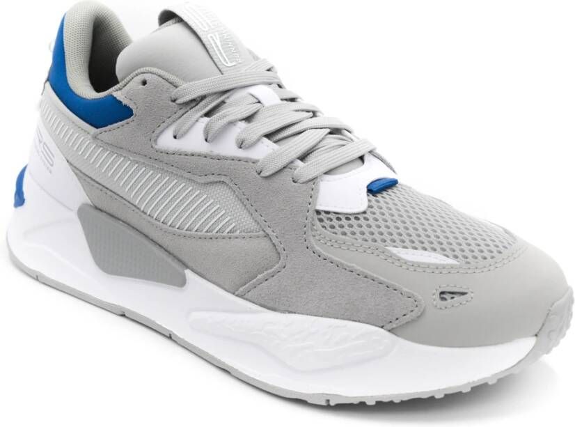 Puma Stijlvolle en Comfortabele Leren Sneakers Grijs Heren