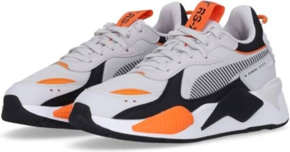 Puma Rs-X Geek Feather Grey Black Sneaker Grijs Heren