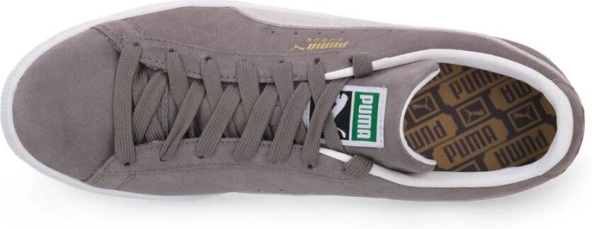 Grijze puma slippers sale