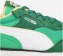 Puma Retro Rewind Grasgroene Sneakers Multicolor Heren - Thumbnail 8