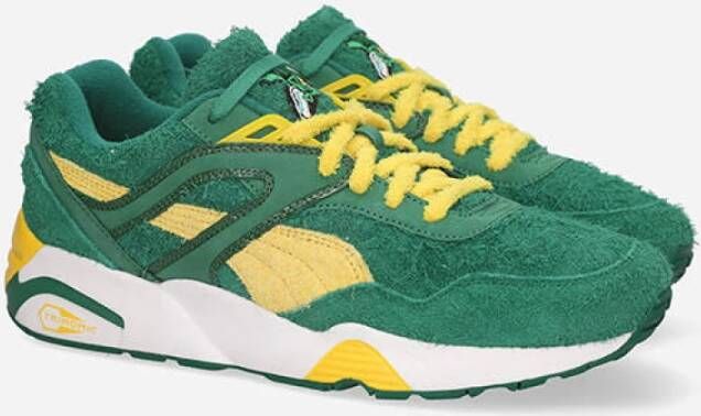 Puma r698 green best sale mens