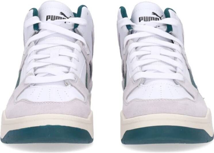 Puma Midheritage Slipstream Hoge Sneaker Groen Heren