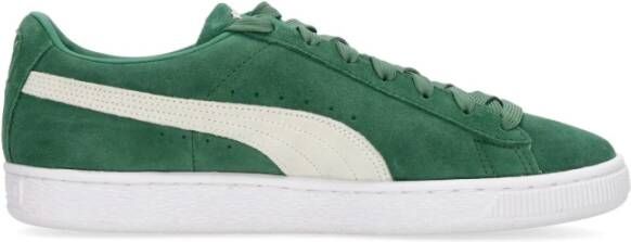 Puma Klassieke XXI Suede Lage Sneaker Groen Heren