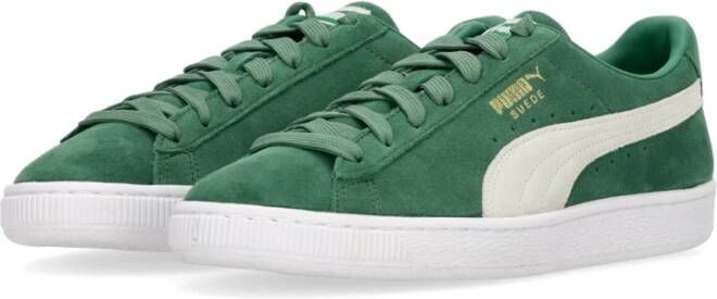 Puma Klassieke XXI Suede Lage Sneaker Groen Heren