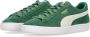 Puma Klassieke XXI Suede Lage Sneaker Groen Heren - Thumbnail 4