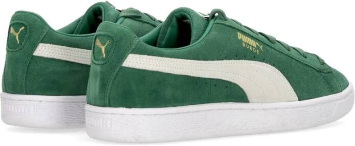 Puma Klassieke XXI Suede Lage Sneaker Groen Heren