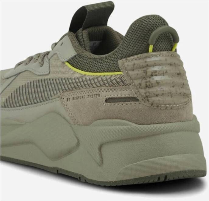 Puma Sneakers Groen Unisex