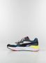 Puma Witte Basket Sneakers X-Ray Stijl Multicolor Heren - Thumbnail 5