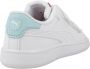 Puma Smash 3.0 Badges V sneakers wit lichtblauw rood - Thumbnail 7