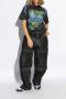 Puma Zwarte gietijzeren Camo Sneakers Multicolor - Thumbnail 9