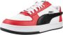 Puma Lage Top Vintage Stijl Synthetisch Leren Sneakers Red Heren - Thumbnail 4