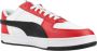 Puma Lage Top Vintage Stijl Synthetisch Leren Sneakers Red Heren - Thumbnail 7