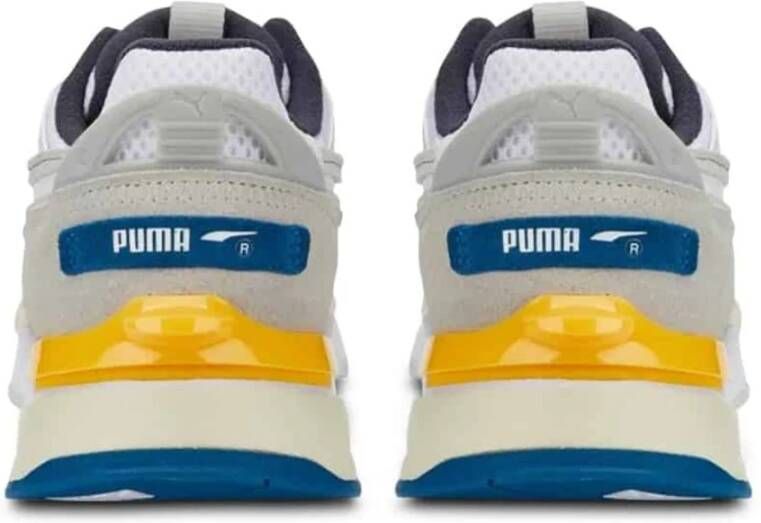 Puma Unisex Textiel Sneakers met Rubberen Zool Multicolor Heren
