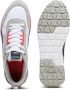 PUMA Sportschoenen voor heren R22 383462 Wit - Thumbnail 3
