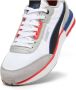 PUMA Sportschoenen voor heren R22 383462 Wit - Thumbnail 4