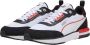 Puma R22 Stijlvolle Sneakers White Heren - Thumbnail 5