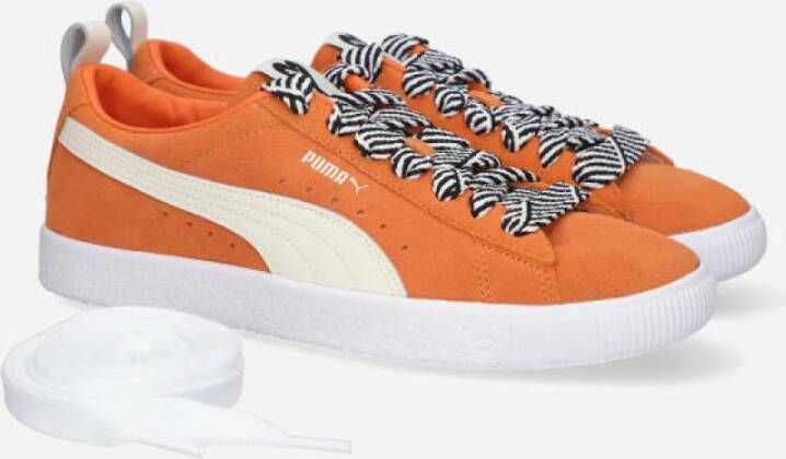 Puma Sneakers Oranje Unisex