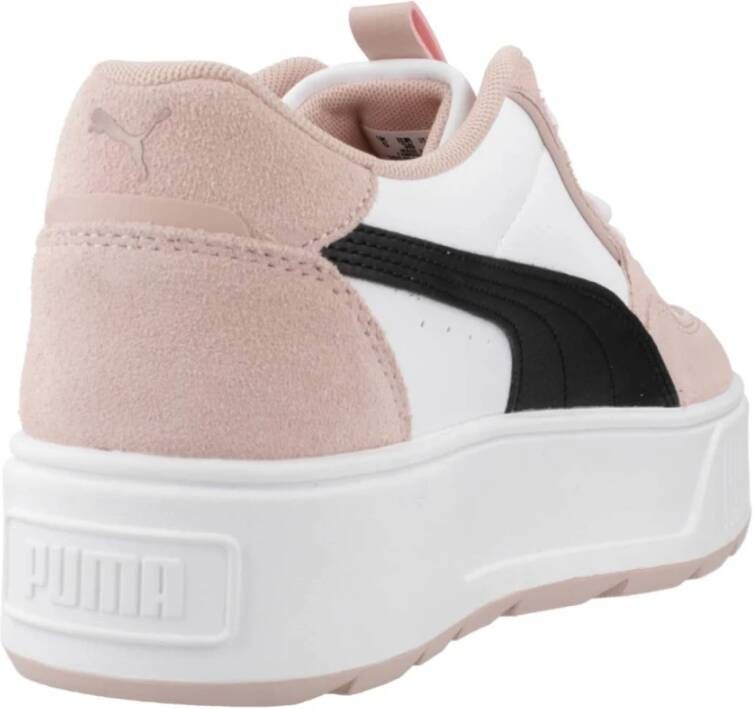 Puma Stijlvolle Rebel Sneakers Pink Dames