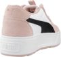 PUMA Karmen Rebelle SD Dames Sneakers White- Black-Rose Quartz - Thumbnail 7