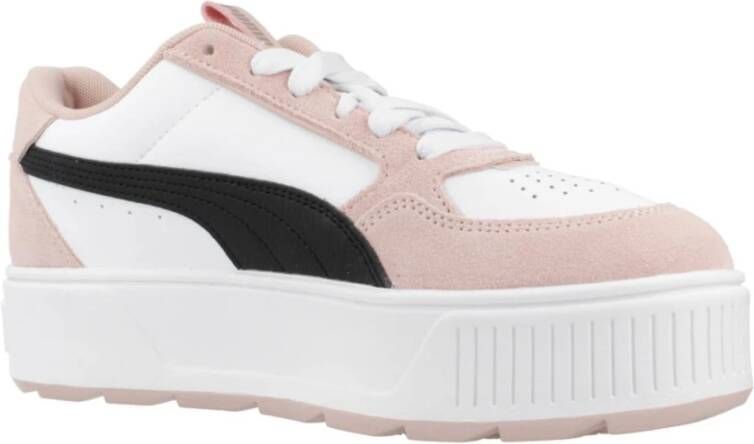 Puma Stijlvolle Rebel Sneakers Pink Dames