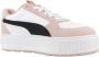 PUMA Karmen Rebelle SD Dames Sneakers White- Black-Rose Quartz - Thumbnail 8