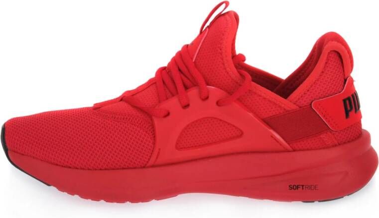 Puma Softride Enzo Herensneakers Rood Heren