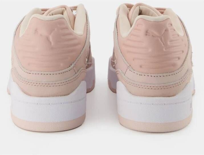 Puma Roze Leren Slipstream Invdr Prm Wns Roze Dames