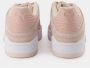 Puma Vintage Roze Leren Slipstream Sneakers Pink Dames - Thumbnail 3