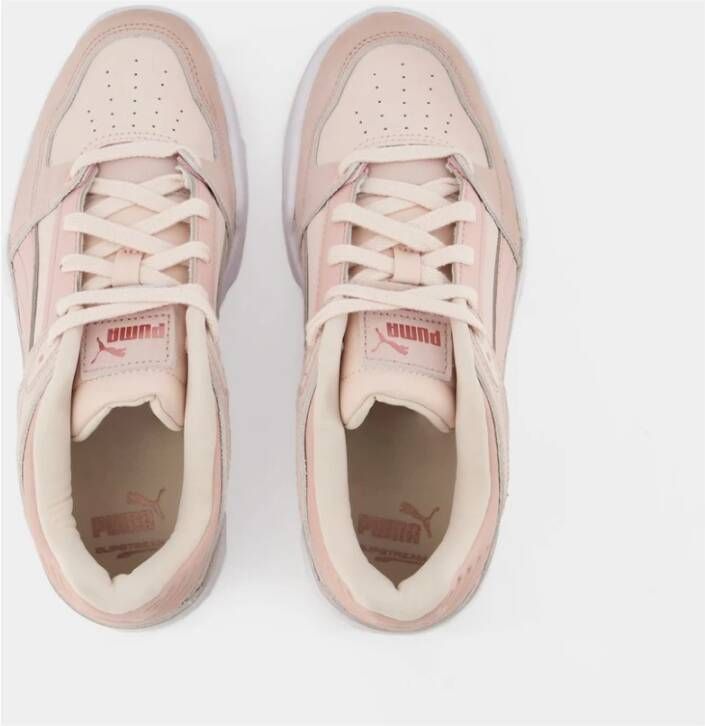 Puma Roze Leren Slipstream Invdr Prm Wns Roze Dames