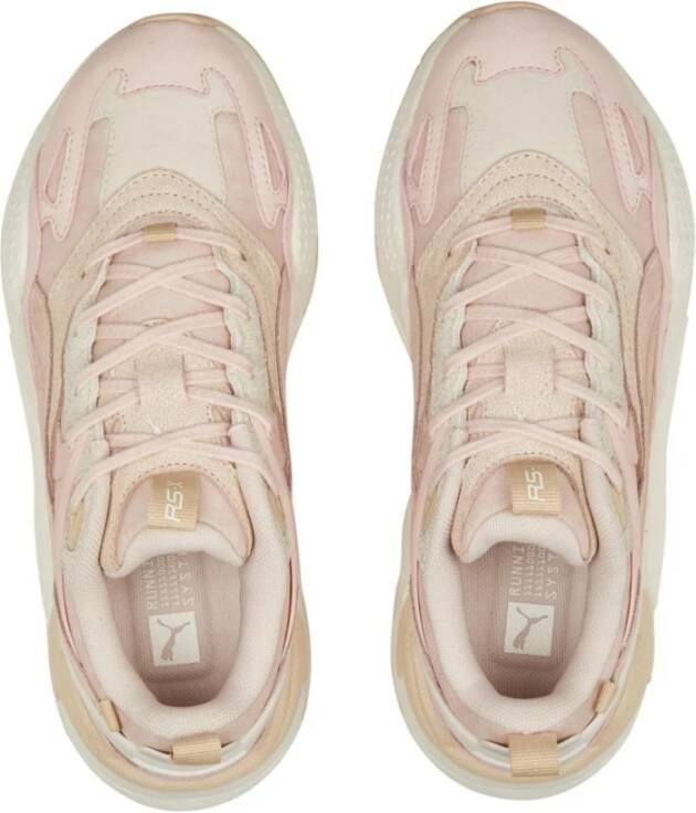 Puma Stijlvolle Roze Damessneakers Roze Dames