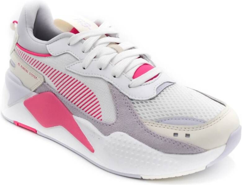 Puma Trendy Dames Sneakers Roze Dames