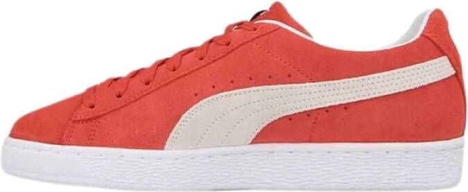 Puma Sneakers suede klassiek xxi 374915 02 Rood Unisex