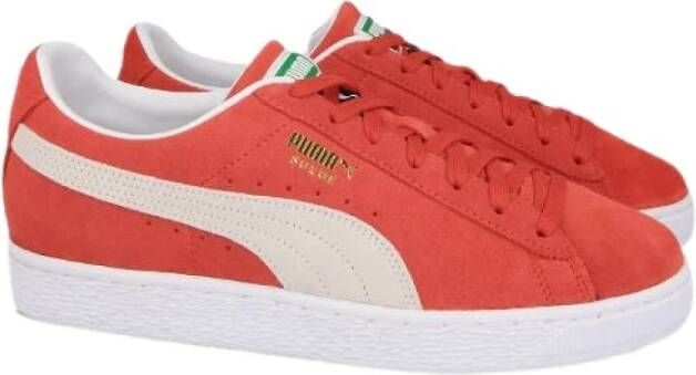 Puma Sneakers suede klassiek xxi 374915 02 Rood Unisex