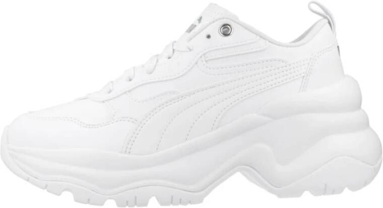 Puma Sneakers White Dames