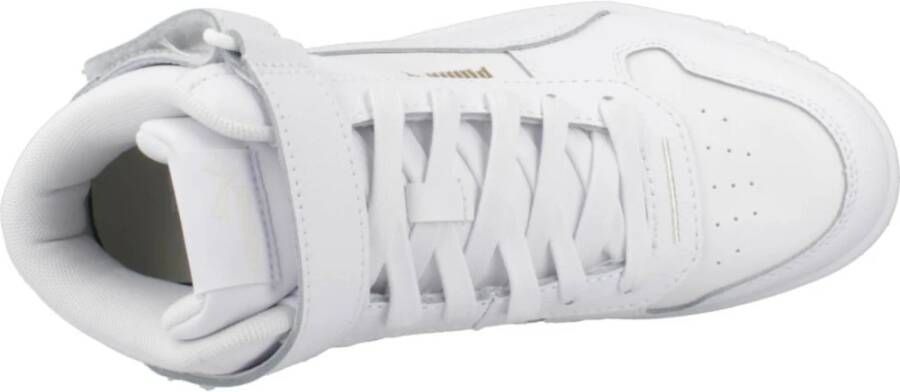 Puma Stijlvolle Street Mid Sneakers voor Vrouwen White Dames