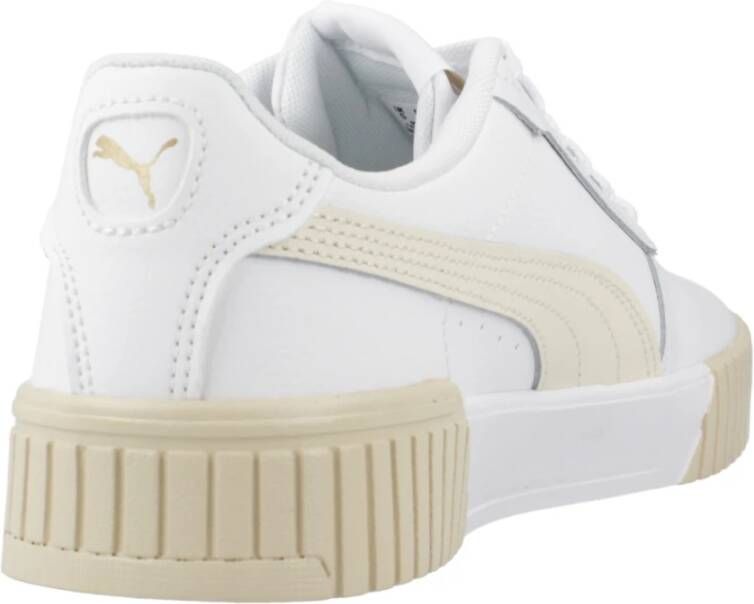 Puma Stijlvolle Sneakers voor Moderne Vrouwen White Dames