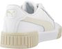 PUMA Carina 2.0 Dames Sneakers White-Sugared Almond- Gold - Thumbnail 4