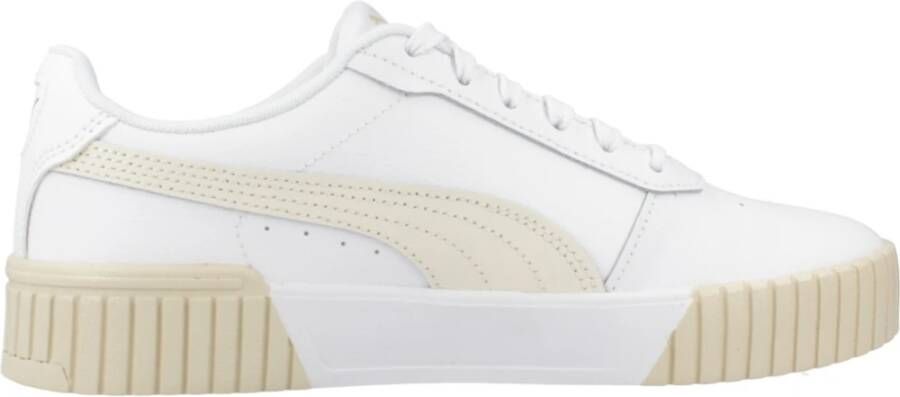 Puma Stijlvolle Sneakers voor Moderne Vrouwen White Dames