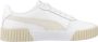 PUMA Carina 2.0 Dames Sneakers White-Sugared Almond- Gold - Thumbnail 5