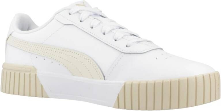 Puma Stijlvolle Sneakers voor Moderne Vrouwen White Dames