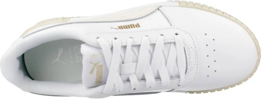 Puma Stijlvolle Sneakers voor Moderne Vrouwen White Dames