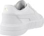 Puma Witte sportieve leren sneakers voor vrouwen White Dames - Thumbnail 4