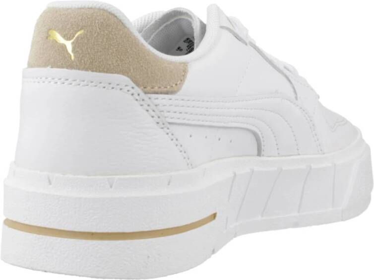 Puma Stijlvolle Court Match Sneakers voor vrouwen White Dames