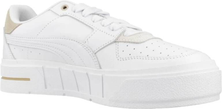 Puma Stijlvolle Court Match Sneakers voor vrouwen White Dames