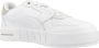 Puma Cali Court Match Wns Fashion sneakers Schoenen white granola maat: 38.5 beschikbare maaten:36 37.5 38.5 40.5 41 - Thumbnail 4