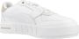 Puma Cali Court Match Wns Fashion sneakers Schoenen white granola maat: 38.5 beschikbare maaten:36 37.5 38.5 40.5 41 - Thumbnail 4